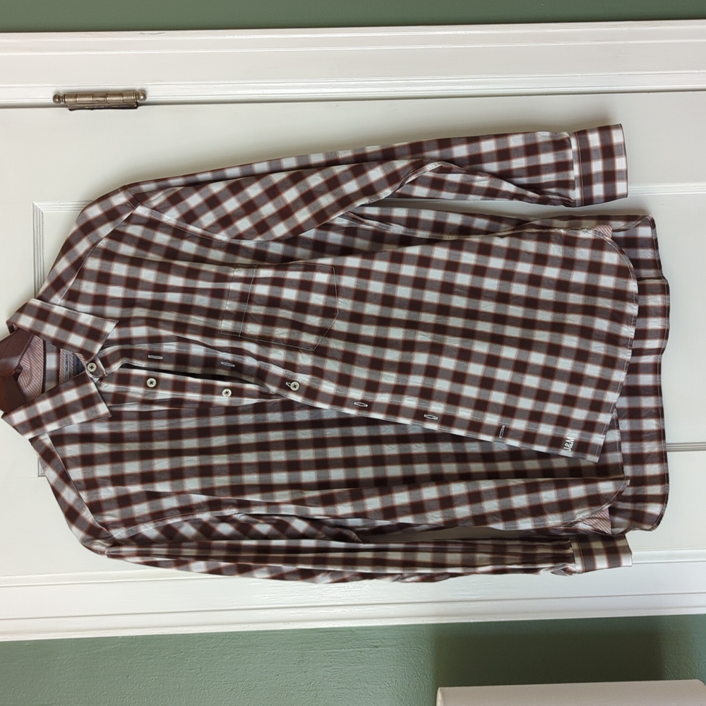 Johnston & Murphy button down